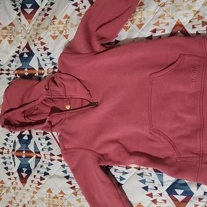 Carhartt Women's Pink Hoodie